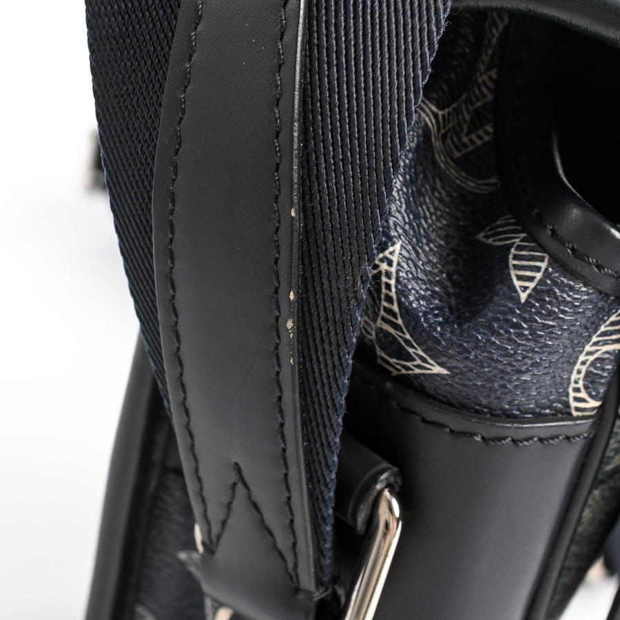 ルイヴィトン メッセンジャーBB ショルダーバッグ M54246 ネイビー メンズ 中古AB品_画像7