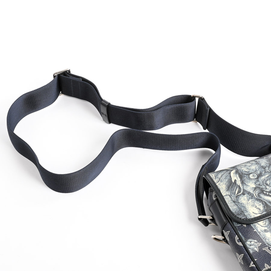 ルイヴィトン メッセンジャーBB ショルダーバッグ M54246 ネイビー メンズ 中古AB品_画像9