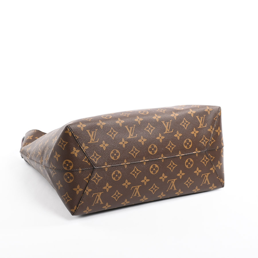  Louis Vuitton цветок сигнал bo- сумка на плечо M43547 бордо женский б/у A товар 