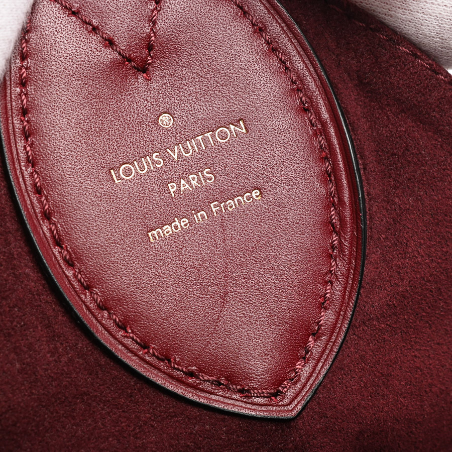  Louis Vuitton цветок сигнал bo- сумка на плечо M43547 бордо женский б/у A товар 