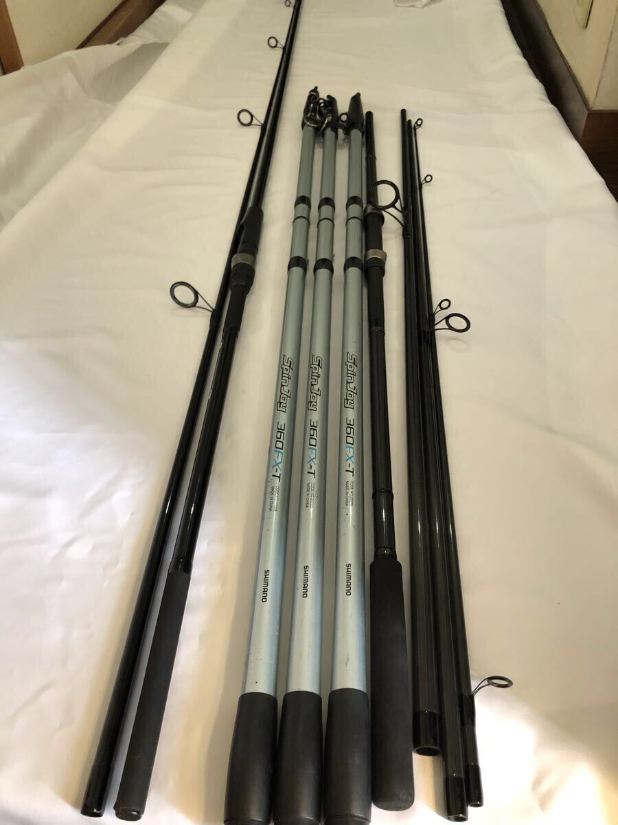 DAIWA D-Carp.MADDRAGON+ Shimano вращение Joy 3шт.@sao5шт.@ все примерно 3.6m распродажа 