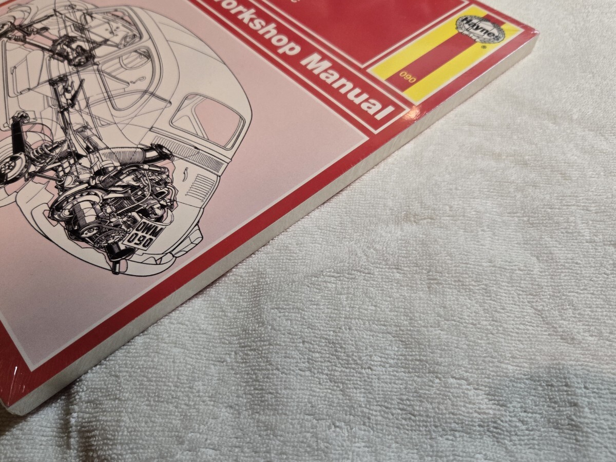 ■希少/未開封/即決送料無料■ヘインズHaynesフィアットFIAT500チンクエチェント1957-1973 479,499,594オーナーズワークショップマニュアル_画像2