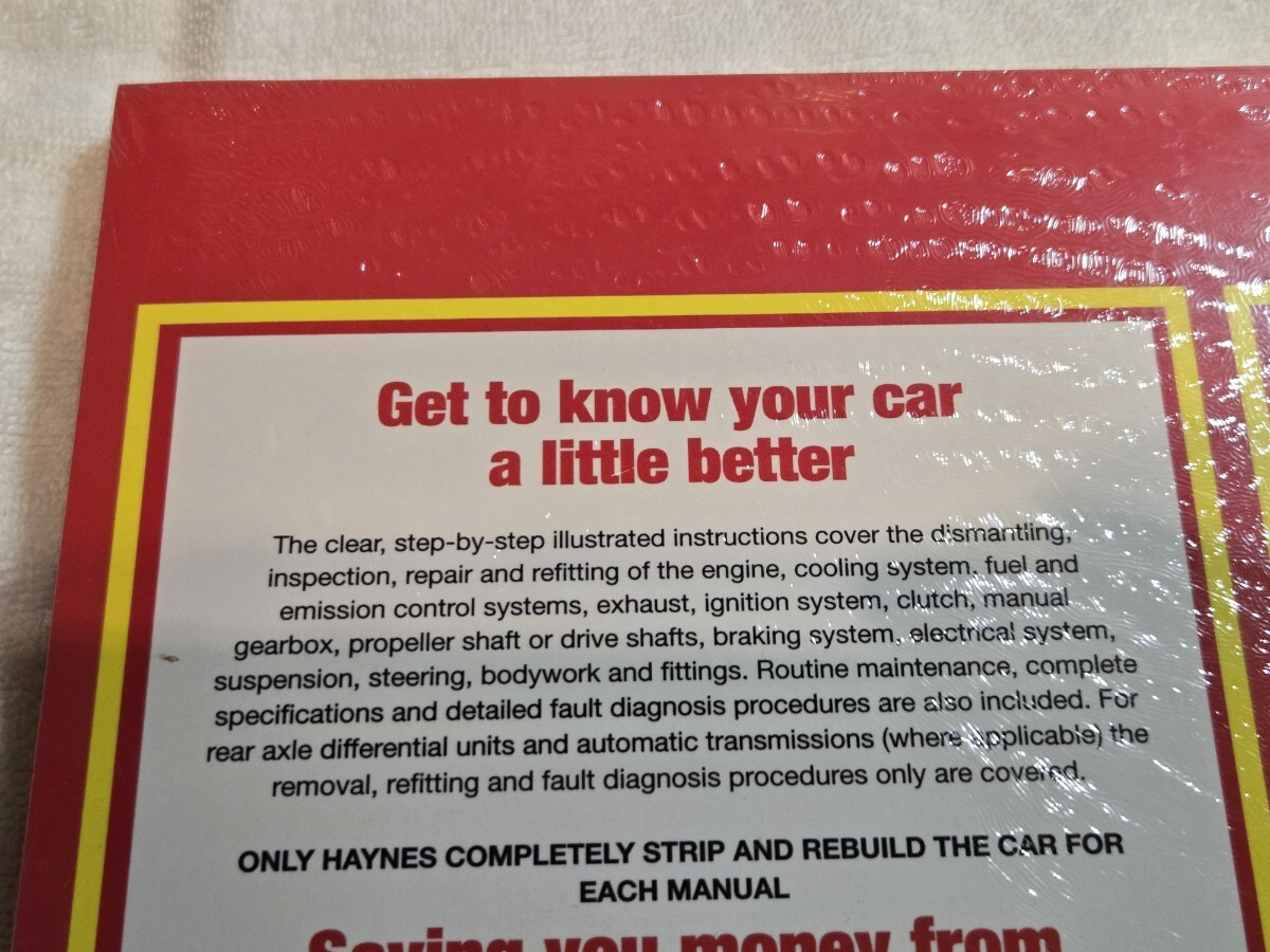 ■希少/未開封/即決送料無料■ヘインズHaynesフィアットFIAT500チンクエチェント1957-1973 479,499,594オーナーズワークショップマニュアル_画像6