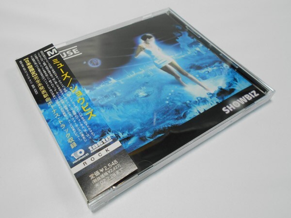 MUSE ショウビズ 1st デビューアルバム SHOWBIZ ミューズ_画像1