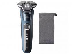 PHILIPS ウェット&ドライ電気シェーバー 5000シリーズ S5880/10 セルリアンブルー フィリップス_画像1
