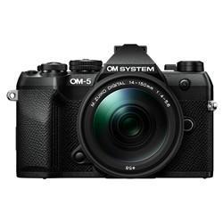 OM SYSTEM OM-5 Mark II 14-150mm II レンズキット ブラック 防じん・防滴仕様 小型軽量ミラーレス一眼カメラ_画像1