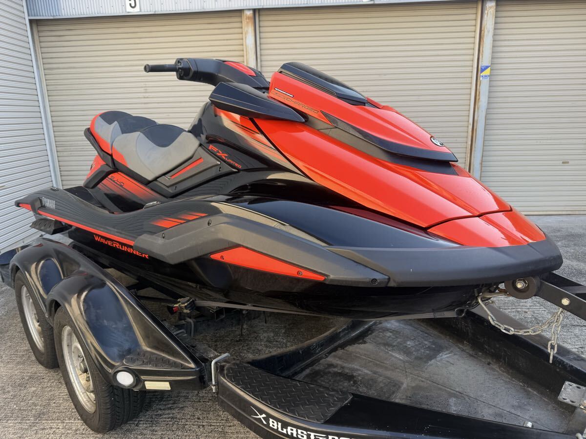 【大阪発】WING特選中古艇 YAMAHA ヤマハ マリンジェット FXリミテッド SVHO 2021年モデル アワー15h フルノーマル 極上美艇 室内保管 _画像1