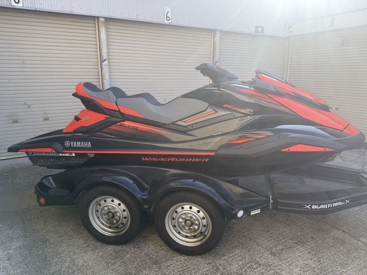 【大阪発】WING特選中古艇 YAMAHA ヤマハ マリンジェット FXリミテッド SVHO 2021年モデル アワー15h フルノーマル 極上美艇 室内保管 _画像5