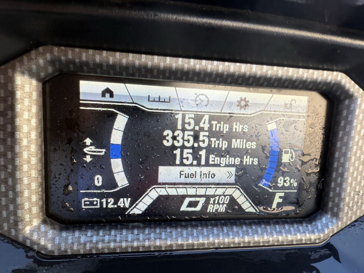 【大阪発】WING特選中古艇 YAMAHA ヤマハ マリンジェット FXリミテッド SVHO 2021年モデル アワー15h フルノーマル 極上美艇 室内保管 _画像10