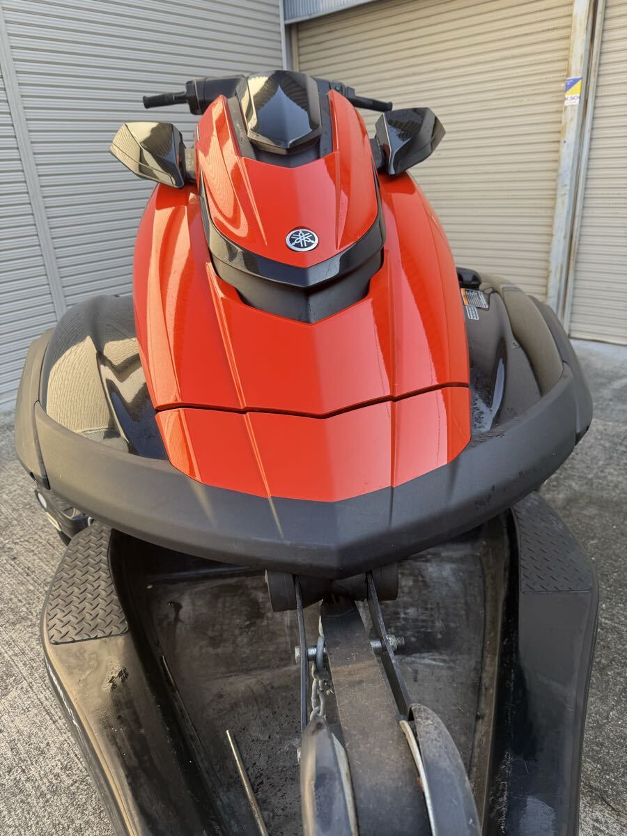 【大阪発】WING特選中古艇 YAMAHA ヤマハ マリンジェット FXリミテッド SVHO 2021年モデル アワー15h フルノーマル 極上美艇 室内保管 _画像2