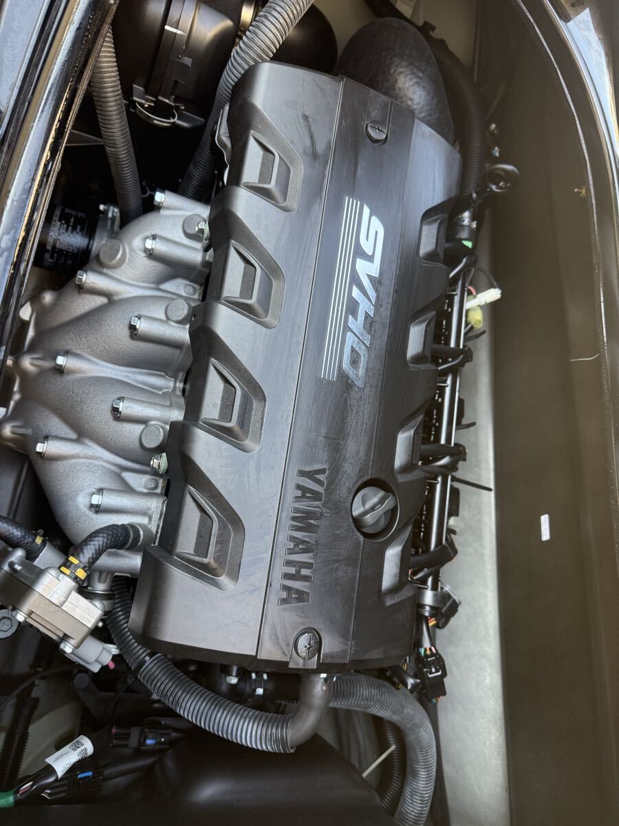 【大阪発】WING特選中古艇 YAMAHA ヤマハ マリンジェット FXリミテッド SVHO 2021年モデル アワー15h フルノーマル 極上美艇 室内保管 _画像9