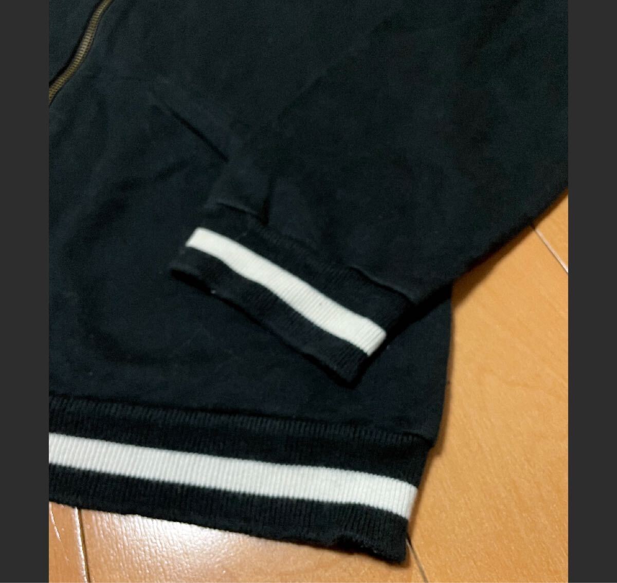 アニエス・ベーブラックコットンジャージ_画像4