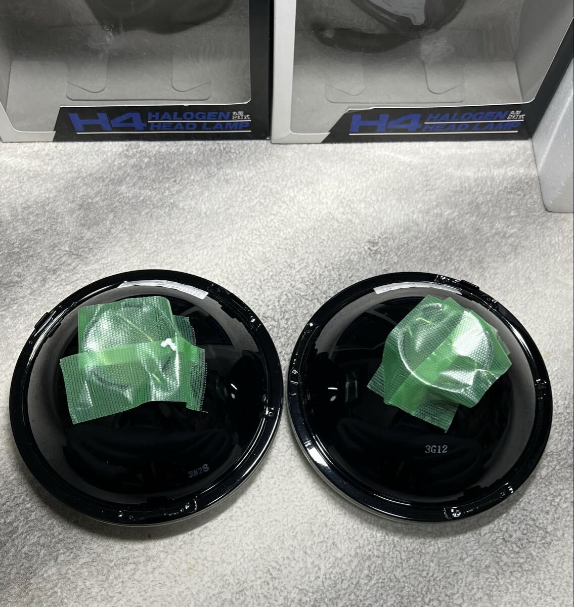 ローバーミニ IPF ヘッドライト　フラットタイプ_画像10