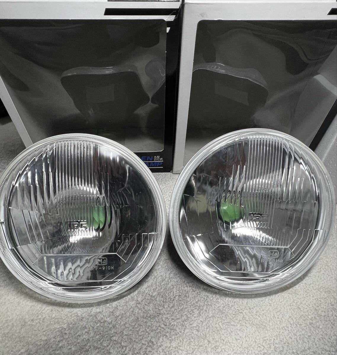 ローバーミニ IPF ヘッドライト　フラットタイプ_画像9