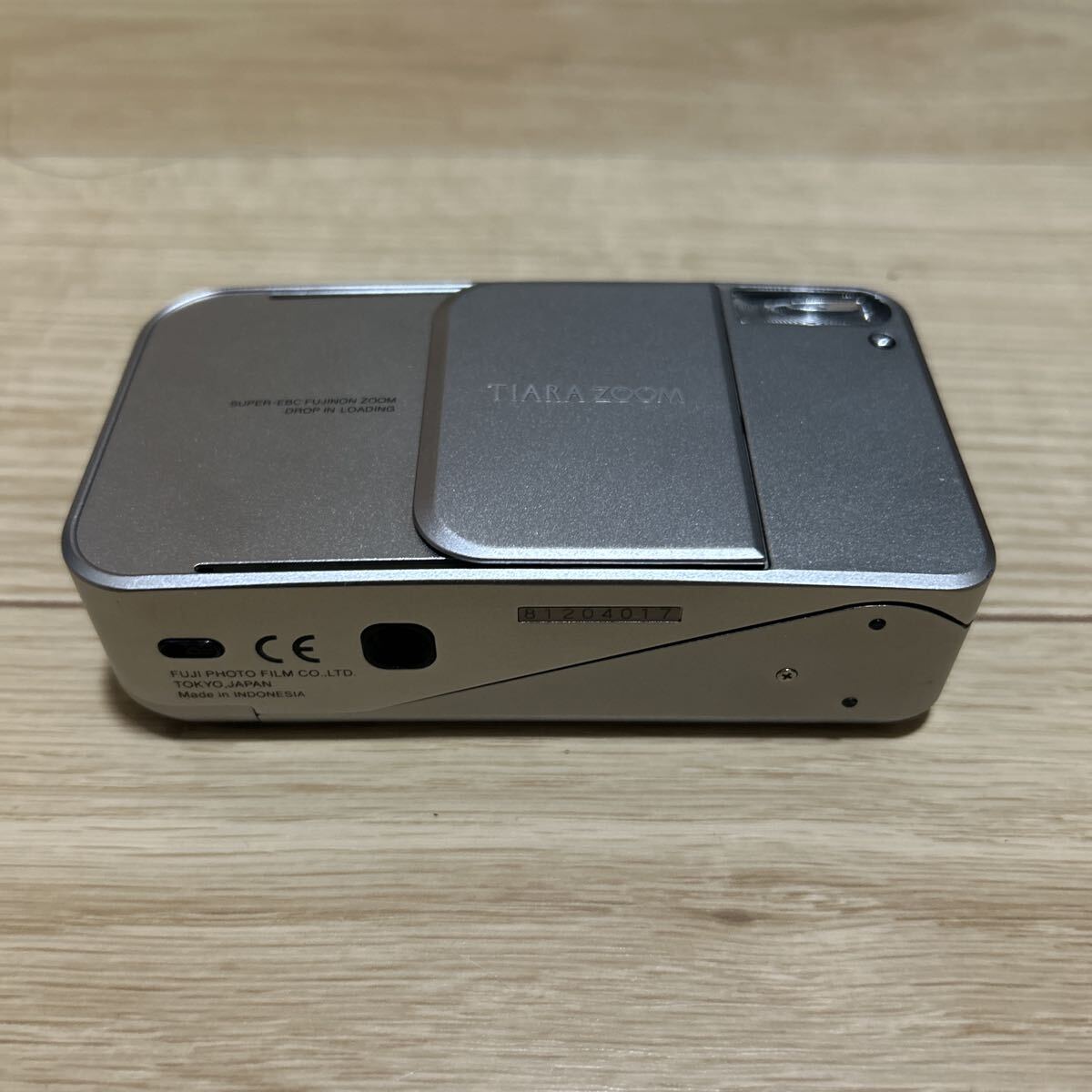 FUJIFILM TIARA ZOOM ティアラ コンパクトフィルムカメラ_画像5