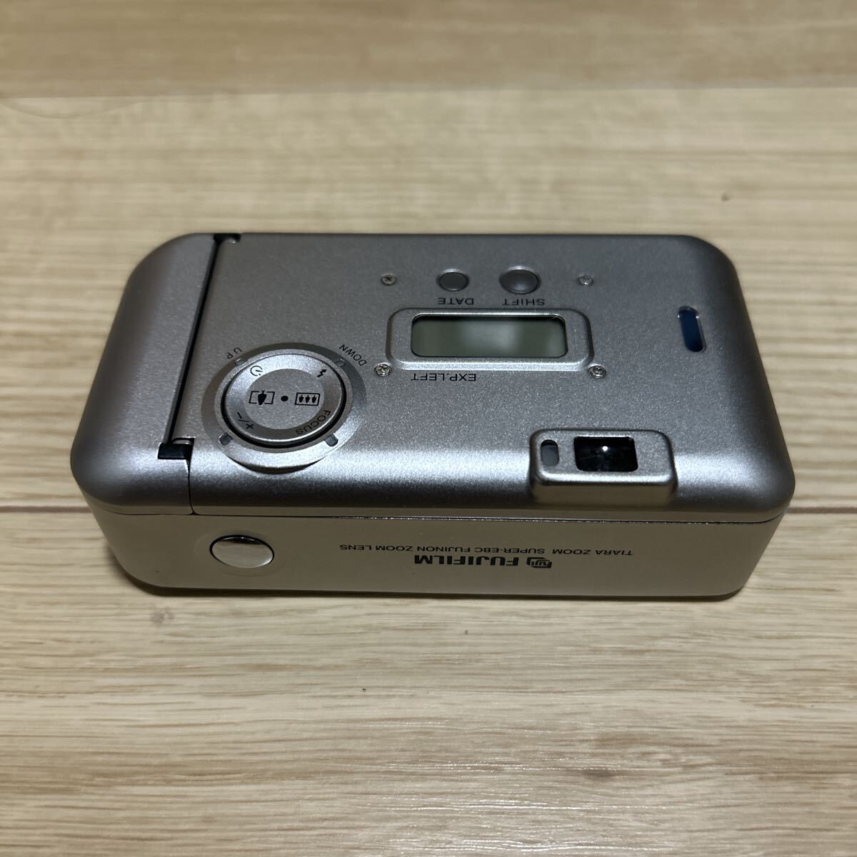 FUJIFILM TIARA ZOOM ティアラ コンパクトフィルムカメラ_画像7