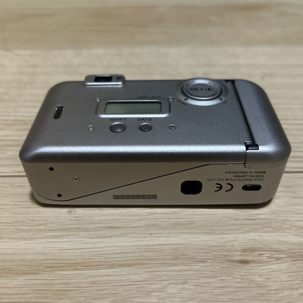 FUJIFILM TIARA ZOOM ティアラ コンパクトフィルムカメラ_画像8