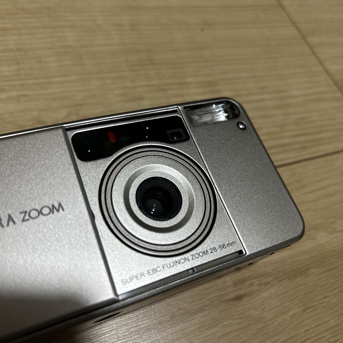 FUJIFILM TIARA ZOOM ティアラ コンパクトフィルムカメラ_画像9
