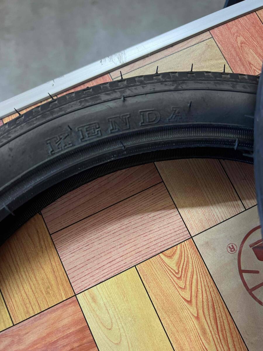 ☆折り畳み自転車パーツ色々☆16×1.75タイヤ2輪☆Rブレーキ一式☆サドル☆シートポスト☆_画像7