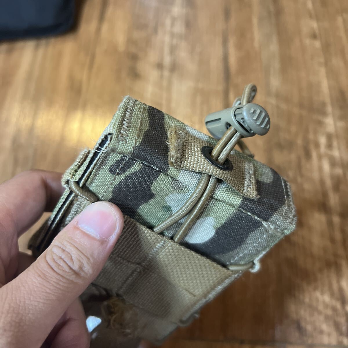 米軍実物 TYR Combat Adjustable マグポーチ マルチカム 米軍 マガジンポーチ crye lbt MSA M4_画像4