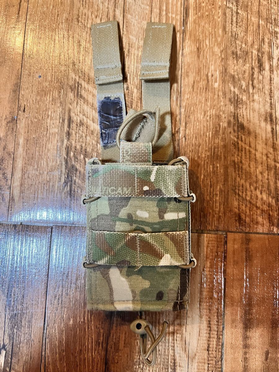米軍実物 TYR Combat Adjustable マグポーチ マルチカム 米軍 マガジンポーチ crye lbt MSA M4_画像1