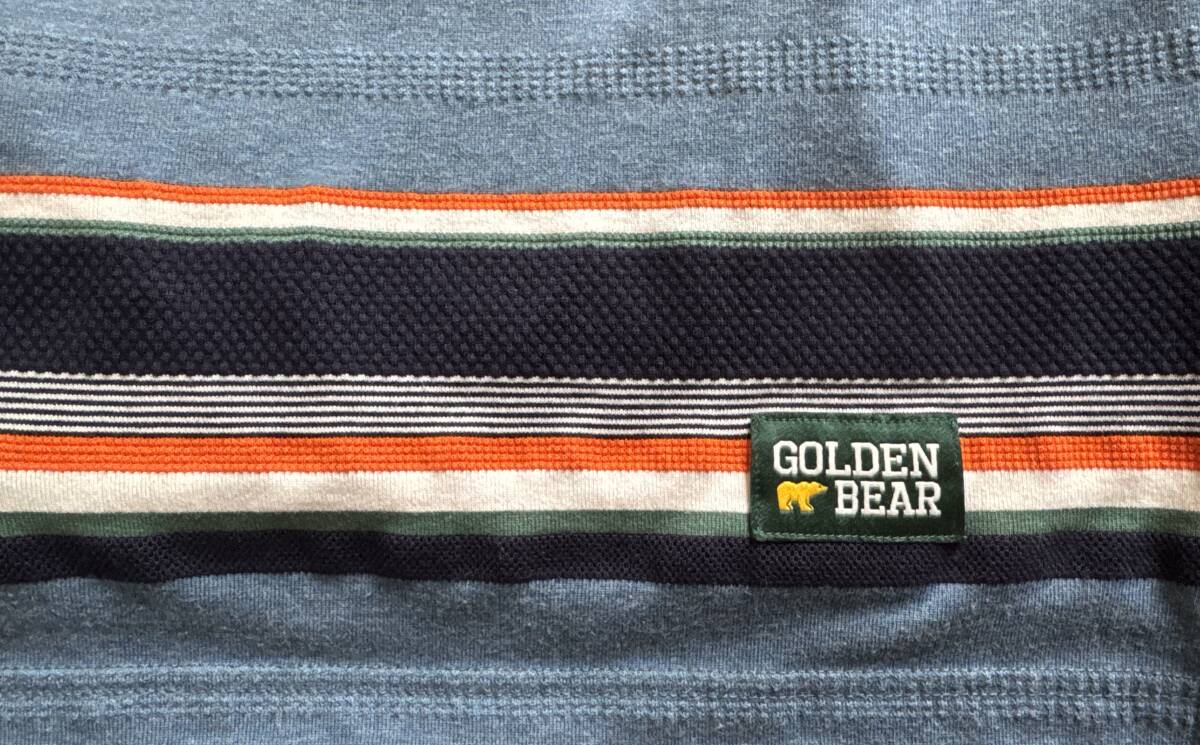 美品Golden Bear♪ラガーシャツ_画像3