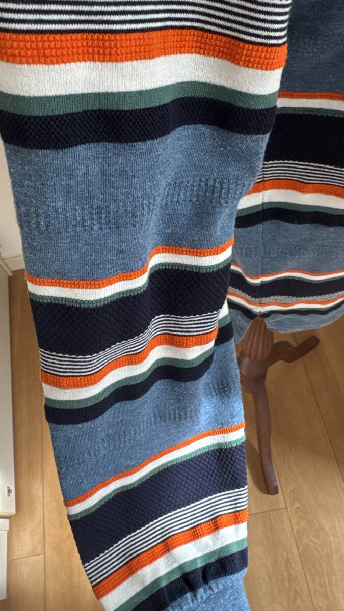 美品Golden Bear♪ラガーシャツ_画像2