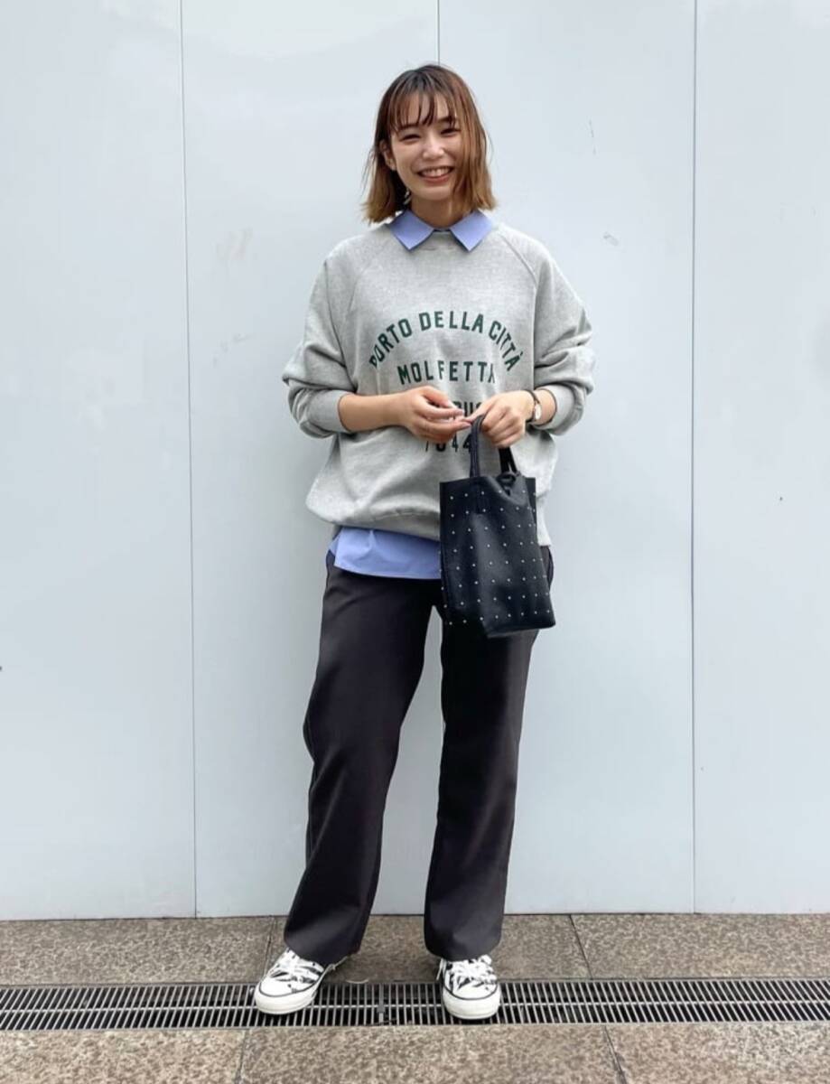 美品ジャーナルスタンダード♪ロゴスウェット_画像1