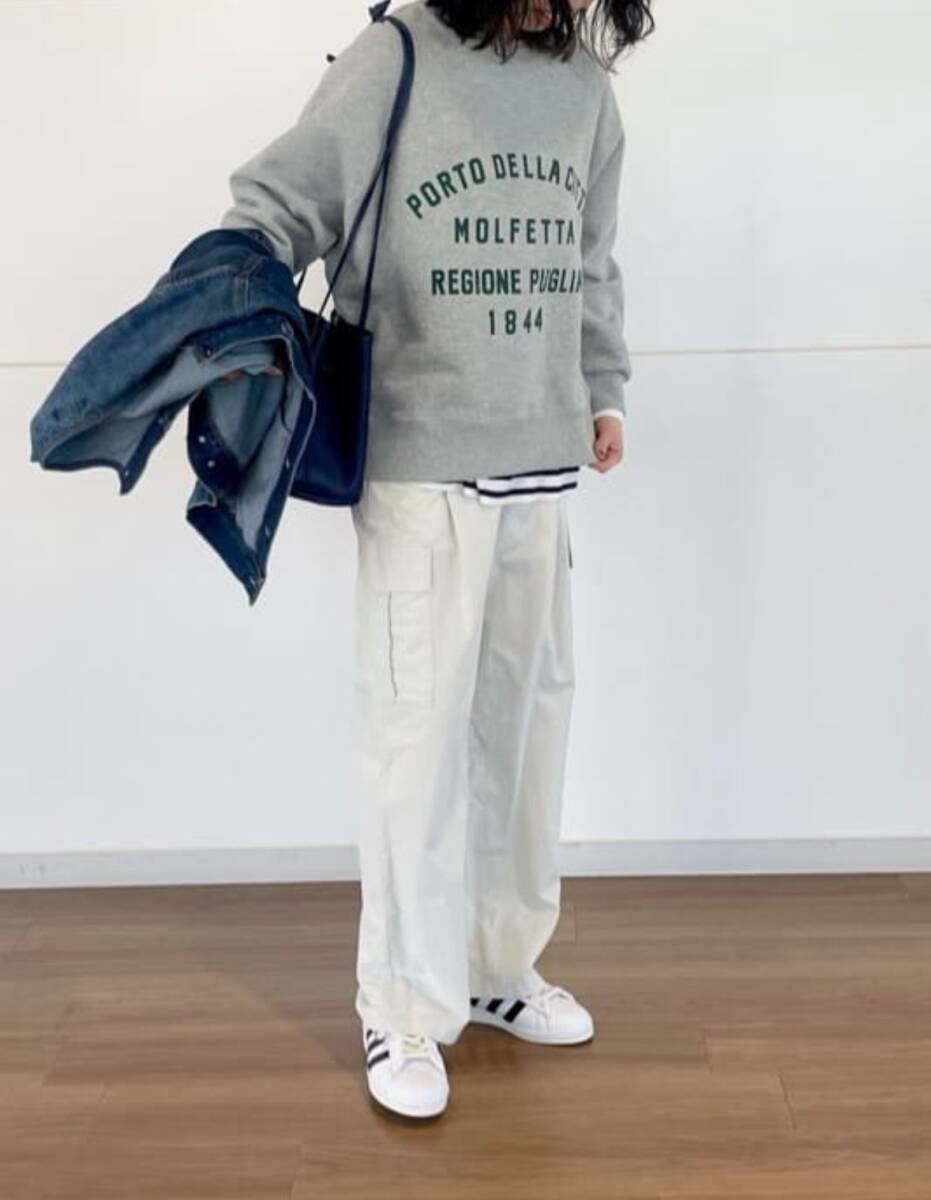 美品ジャーナルスタンダード♪ロゴスウェット_画像3