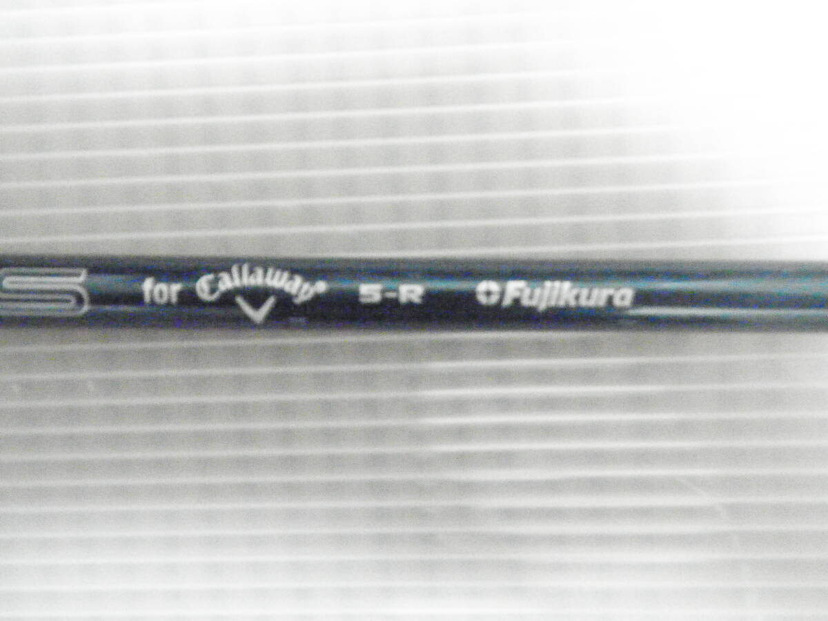 新品　キャロウェイ　左用　Fujikura　VENTUS　５R　ドライバー用 スリーブ付_画像3