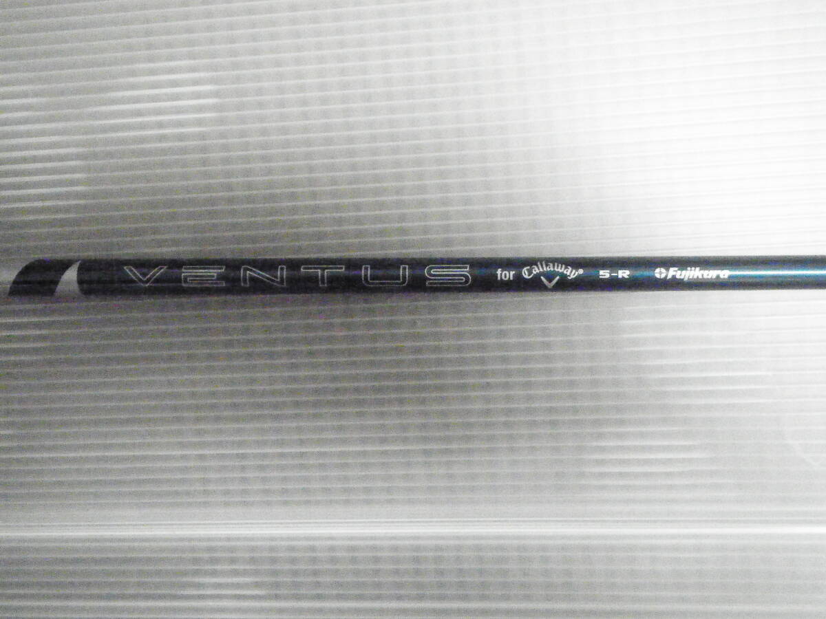 新品　キャロウェイ　左用　Fujikura　VENTUS　５R　ドライバー用 スリーブ付_画像4