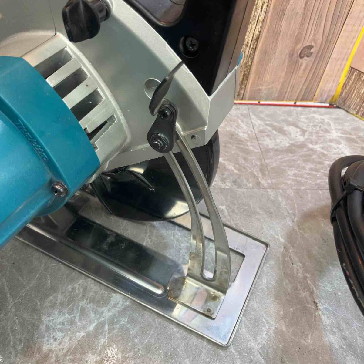 【中古品】◇マキタ(makita) 185mm チップソーカッタ 4130N≪送料無料≫【八潮店】_画像6