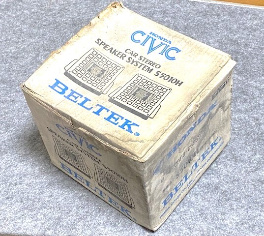 [ не использовался ] Honda оригинальная опция первое поколение Civic для динамик BELTEK производства SB1 634 657