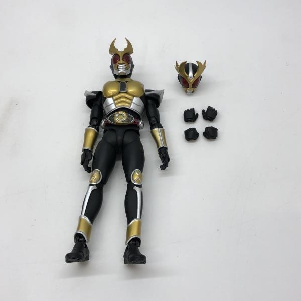【中古】バンダイ S.H.Figuarts 真骨彫製法 仮面ライダーアギト グランドフォーム 本体のみ 仮面ライダーアギト[240097223645]_画像1