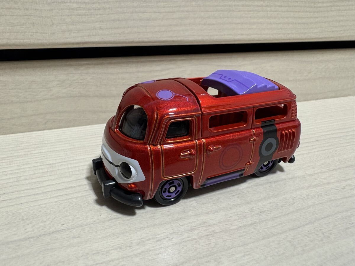 トミカ ディズニー モータース ワームン ベイマックス 2.0 ベトナム製 絶版 特別仕様車_画像2