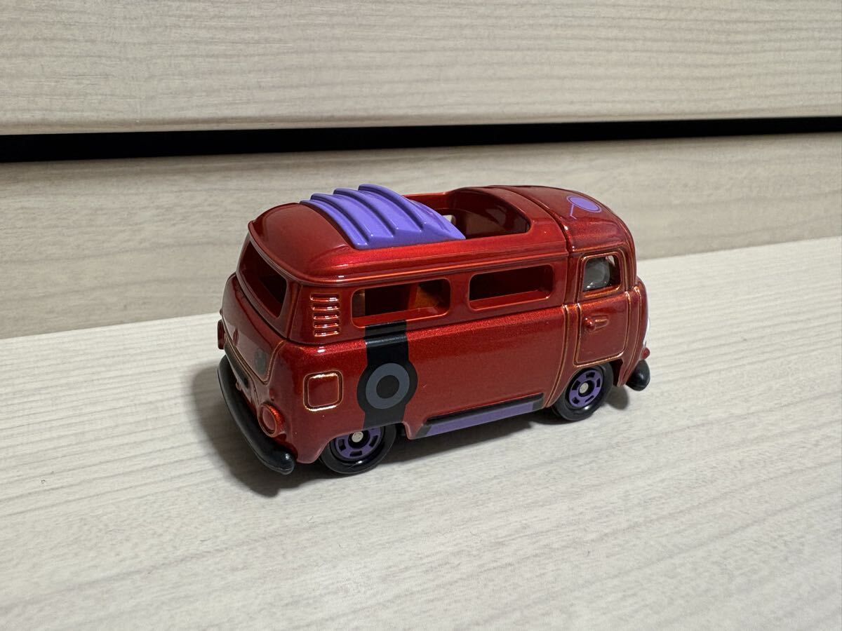 トミカ ディズニー モータース ワームン ベイマックス 2.0 ベトナム製 絶版 特別仕様車_画像3