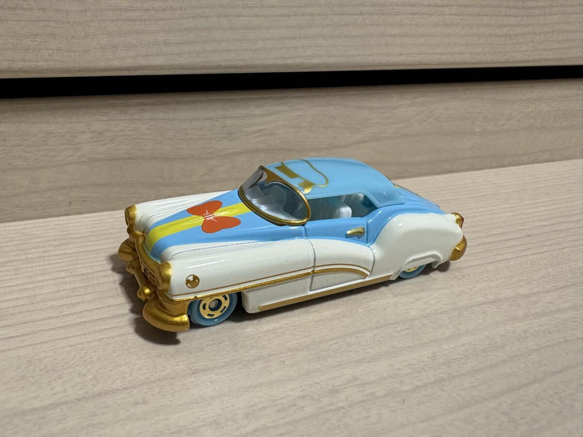 トミカ ディズニー モータース ドリームスターⅡ ドナルドダック バレンタインエディション2018 中国製 絶版 特別仕様車_画像2