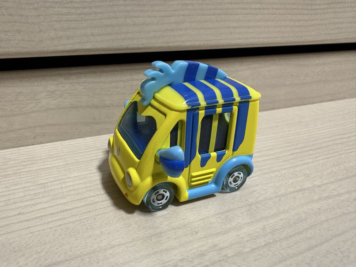 トミカ ディズニー モータース キュビット フランダー ベトナム製 絶版 販売店特別仕様車 セブン&アイ限定 リトルマーメイド_画像2