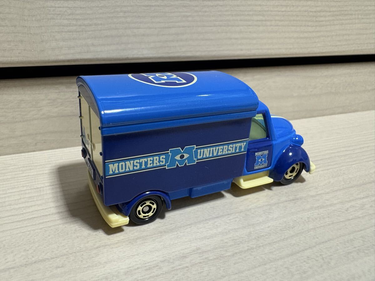 トミカ ディズニー モータース グッディキャリー モンスターズ・ユニバーシティ ベトナム製 絶版_画像3