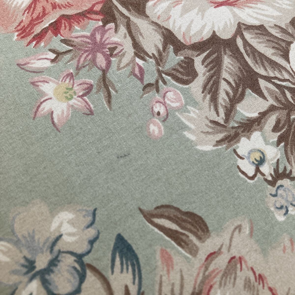 ラルフローレン フリルクッションカバー アンティーク ヌードクッション 花柄 ヴィンテージ 2点セット _画像7