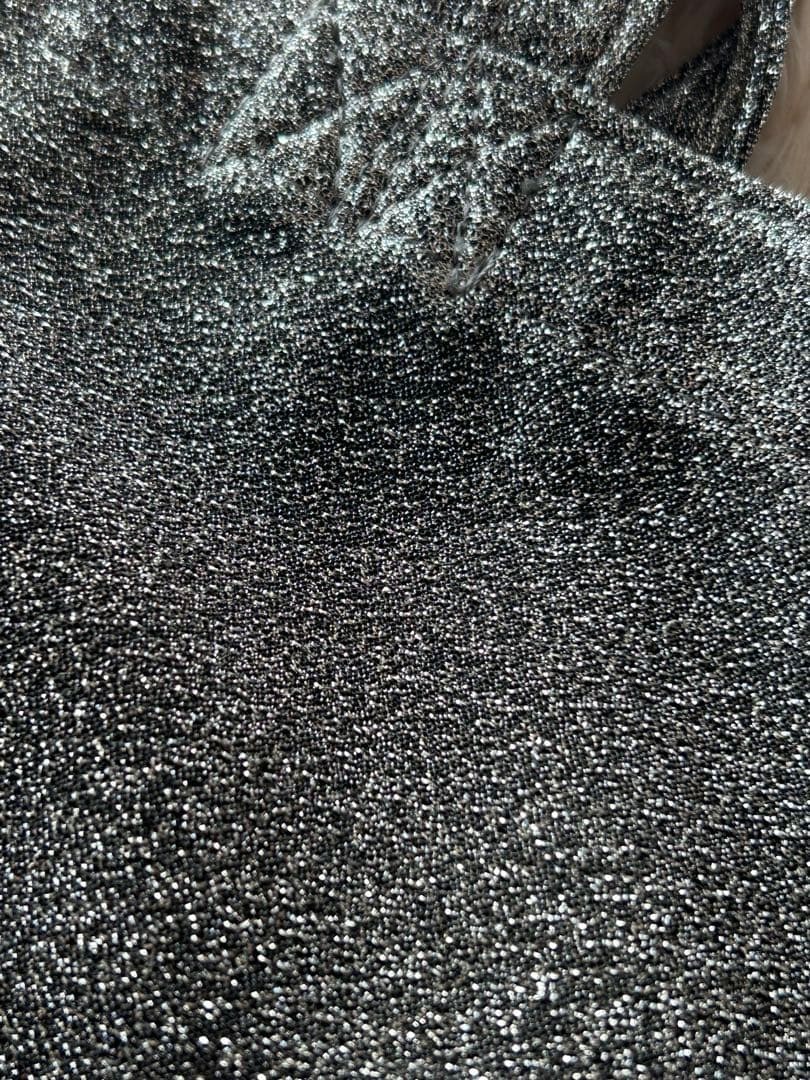 スヌーピー ラメフラットトート ピーナッツ_画像8