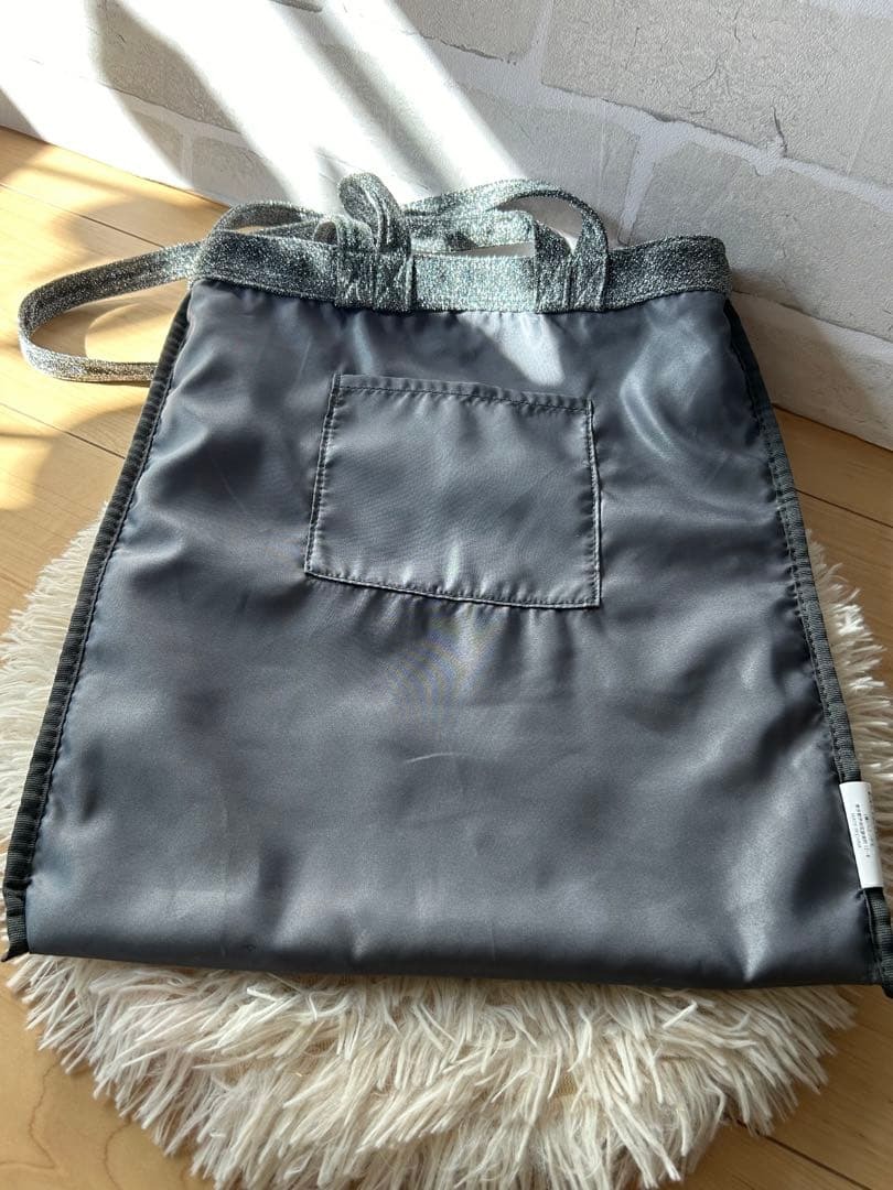 スヌーピー ラメフラットトート ピーナッツ_画像10