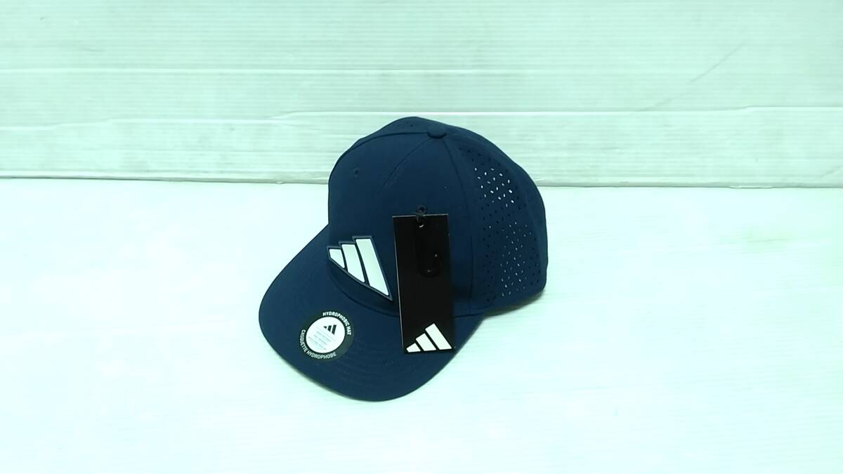 アディダス　ゴルフ キャップ 3点セット BK・WH・NV　日本仕様　新品　(4)_画像4