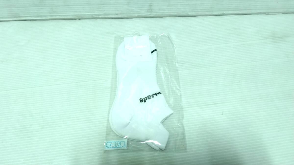 テーラーメイド　ゴルフソックス　4点セット BK・WH　日本仕様　新品　(19)_画像4