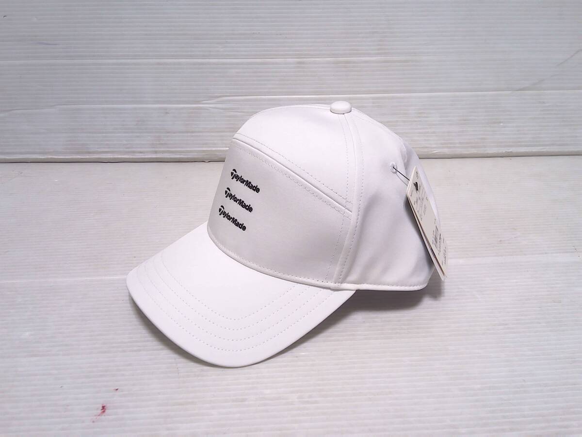 キャロウェイ テーラーメイド PING ゴルフ キャップ 3点セット ホワイト・ホワイト・ブラック　日本仕様　新品　(16)_画像3