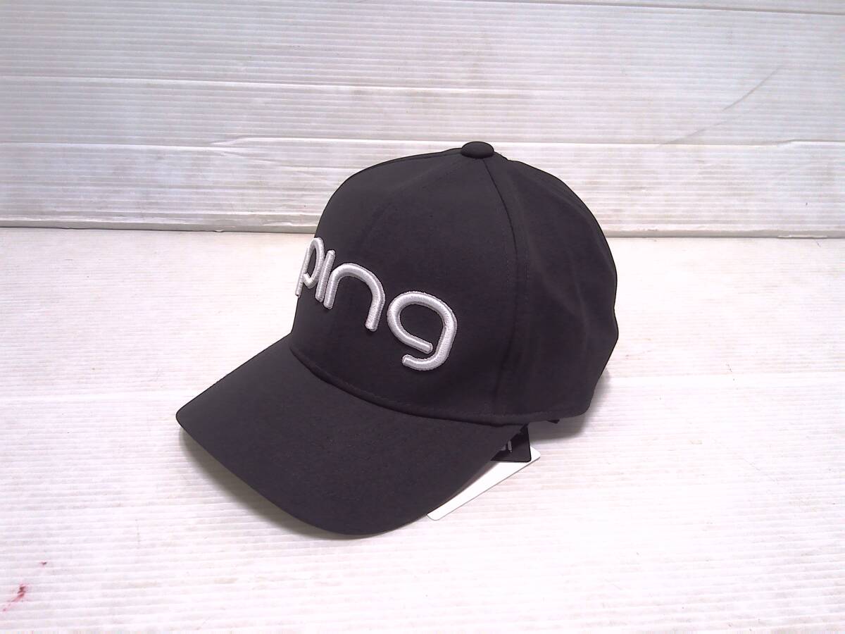 キャロウェイ テーラーメイド PING ゴルフ キャップ 3点セット ホワイト・ホワイト・ブラック　日本仕様　新品　(16)_画像4