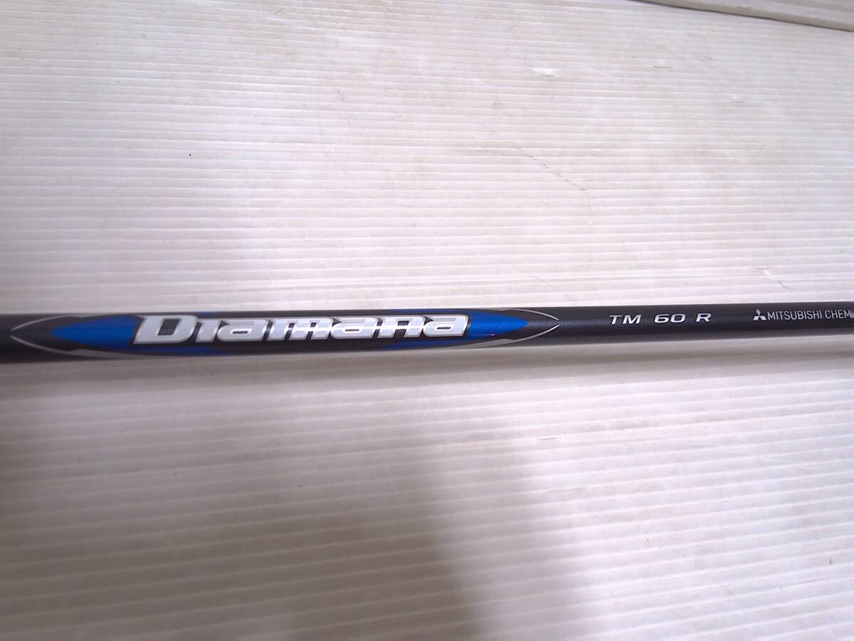 テーラーメイド　Qi35 MAX レスキュー #5 (27.0°)　純正Diamana Blue TM60(R)　H/C有　日本仕様　新品_画像3