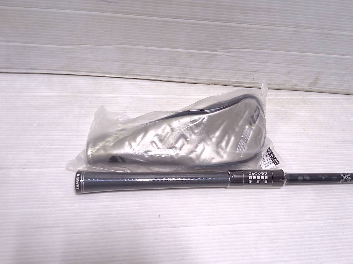 テーラーメイド　Qi35 MAX レスキュー #5 (27.0°)　純正Diamana Blue TM60(R)　H/C有　日本仕様　新品_画像4