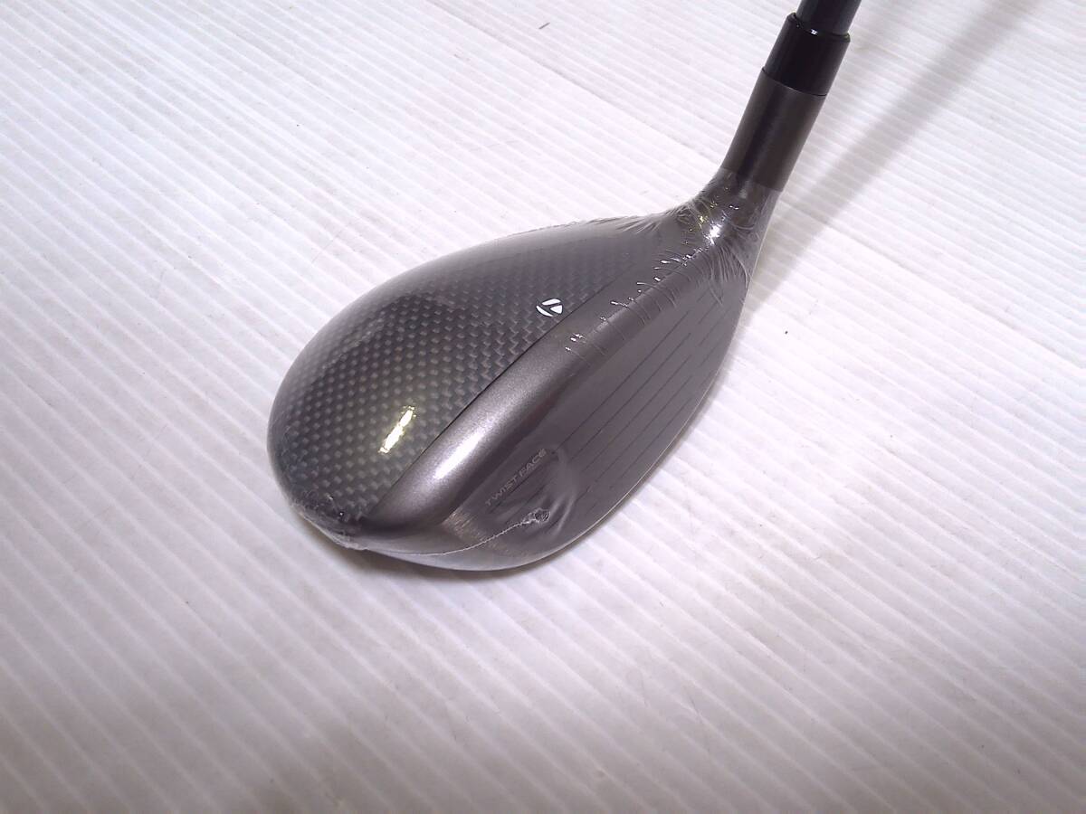 テーラーメイド　Qi35 MAX レスキュー #5 (27.0°)　純正Diamana Blue TM60(R)　H/C有　日本仕様　新品_画像2