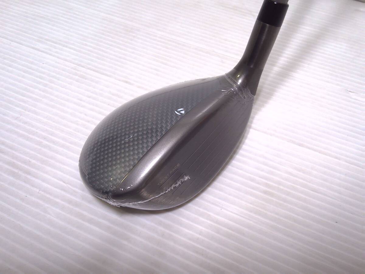 テーラーメイド　Qi35 MAX LITE レスキュー#5 (27.0°)　純正Air Speeder TM(R)　H/C有　日本仕様　新品　_画像2